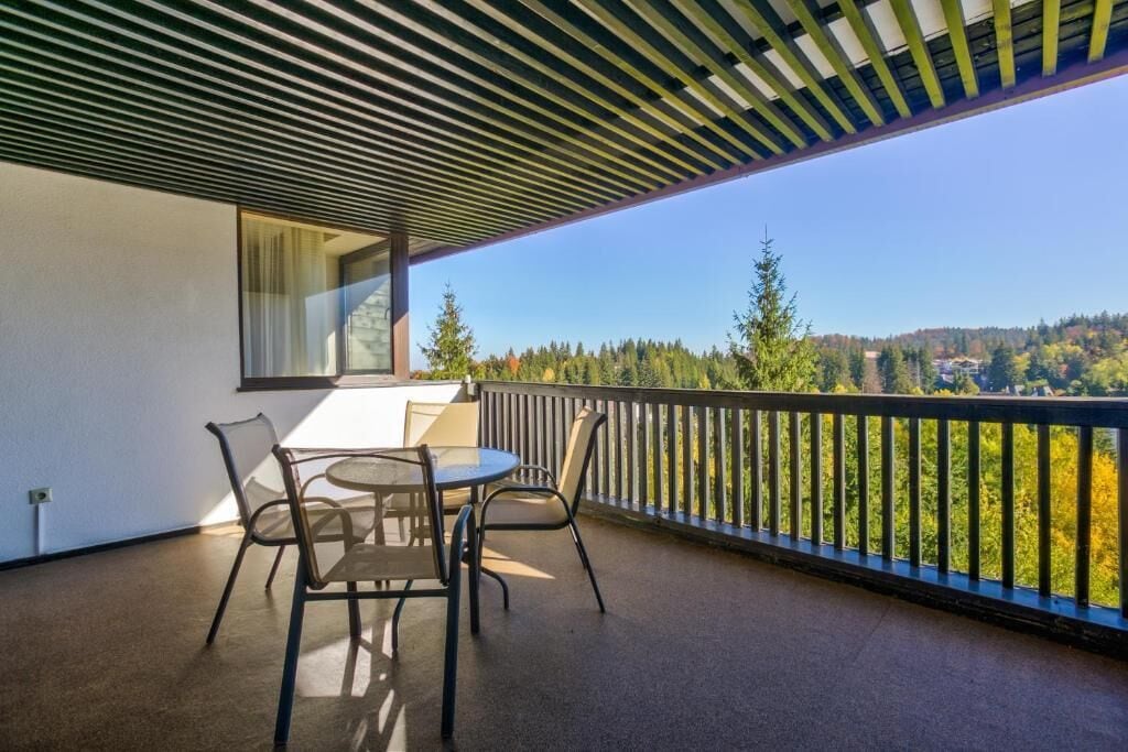 two bedroom superior apartment | terrace/patio