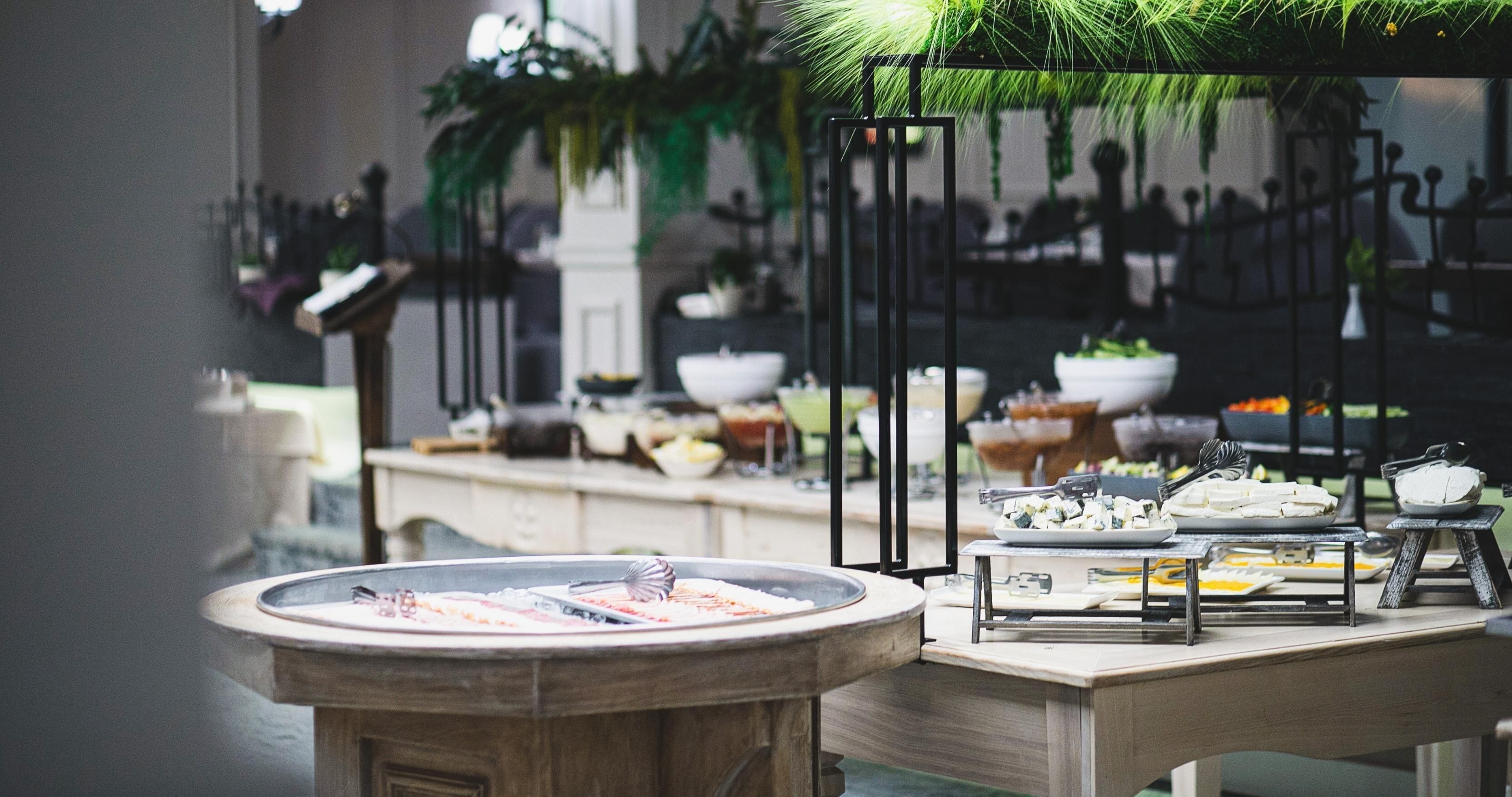 Desayuno buffet incluido todos los días 