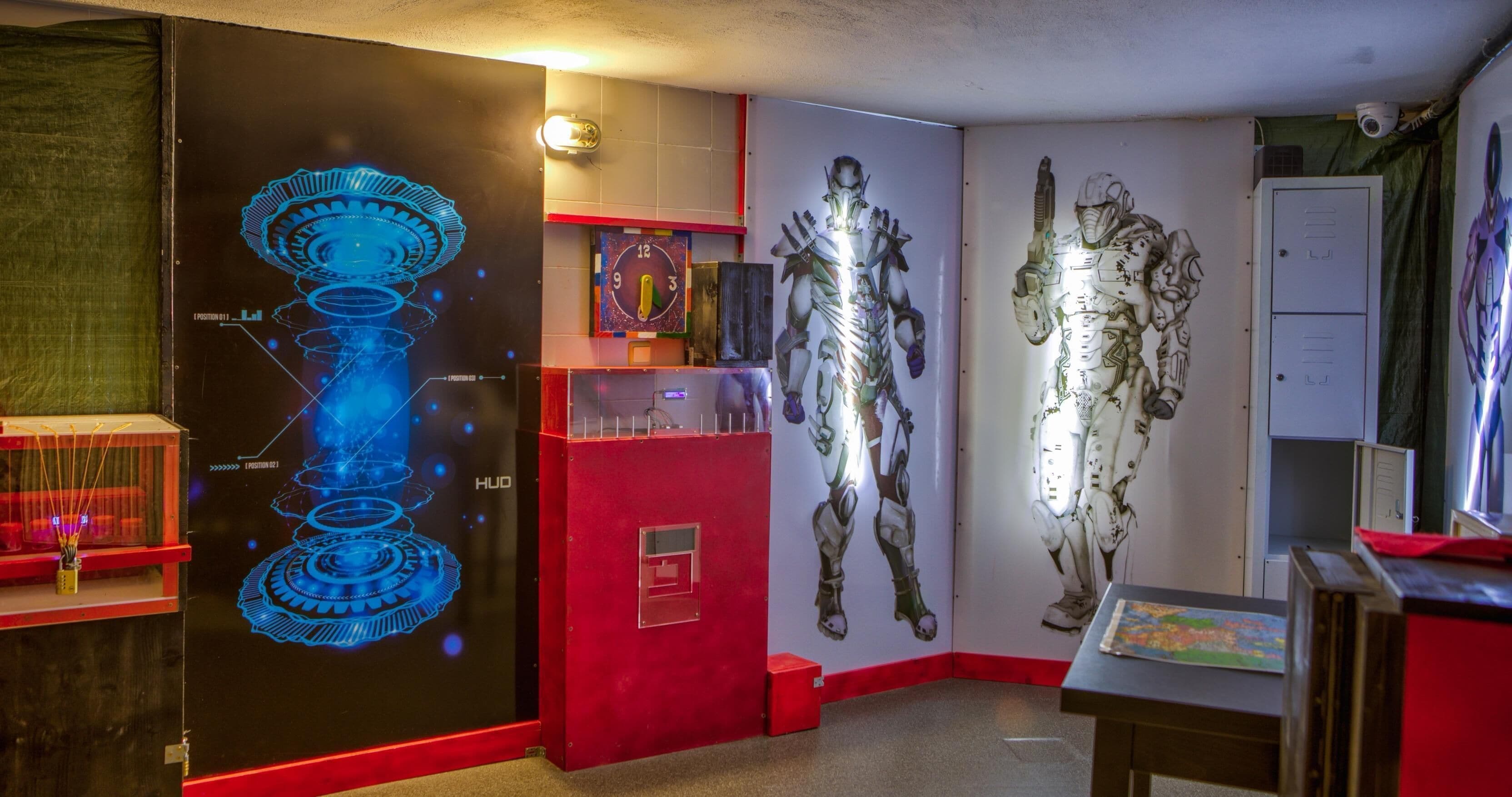 children’s play area – indoor