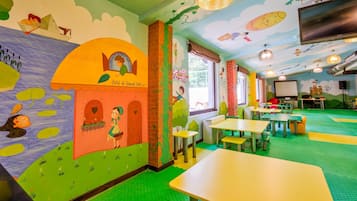 Children’s play area – indoor