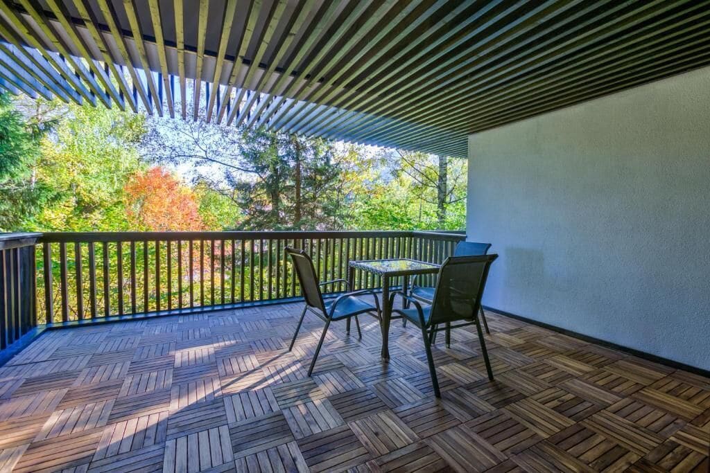 two bedroom executive apartment | terrace/patio