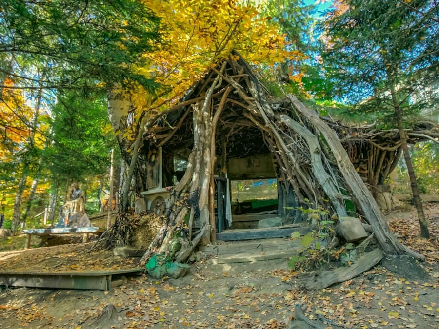 Children's play area - outdoor