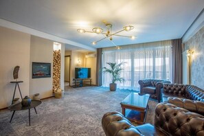 Presidential Apartment | Living area