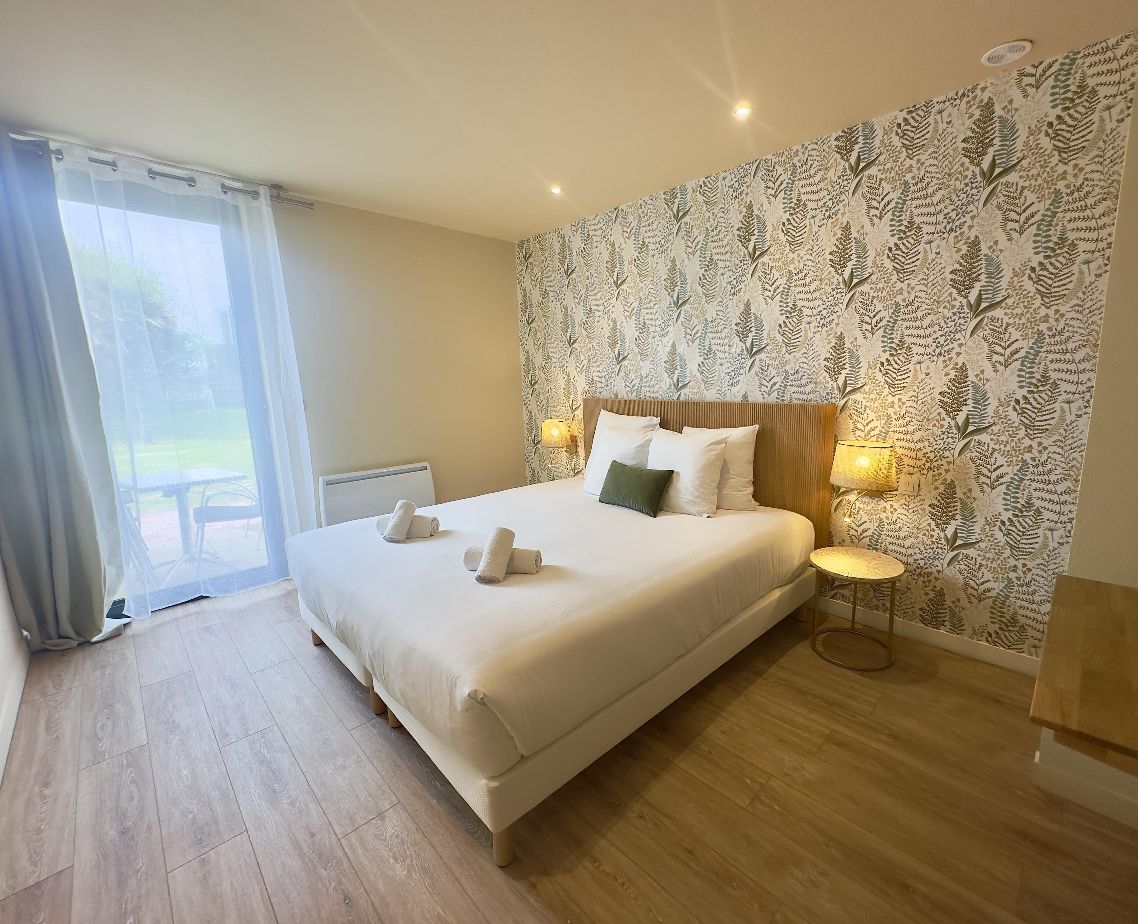 Literie de qualité supérieure, chambres insonorisées