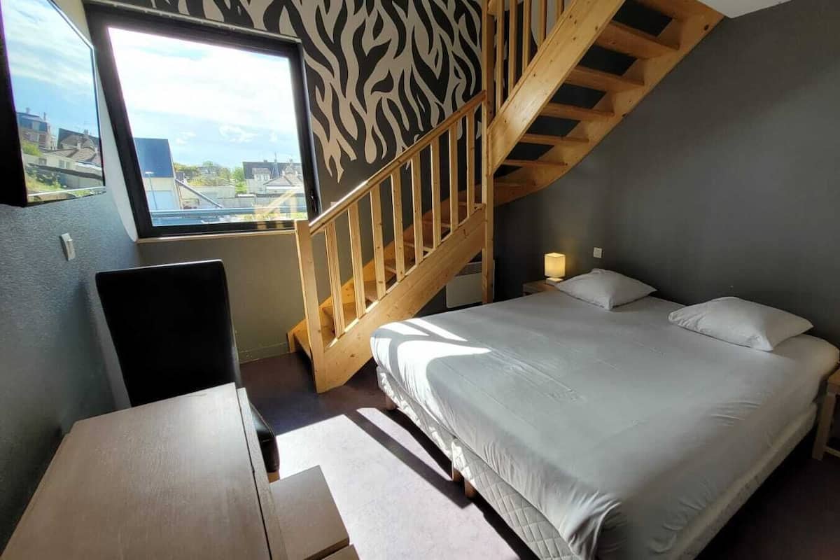 Habitación familiar (Queen bed od 2 twin beds) | Vista desde la habitación