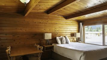 Superior Cabin, 2 Queen Beds, Kitchenette | View from room
