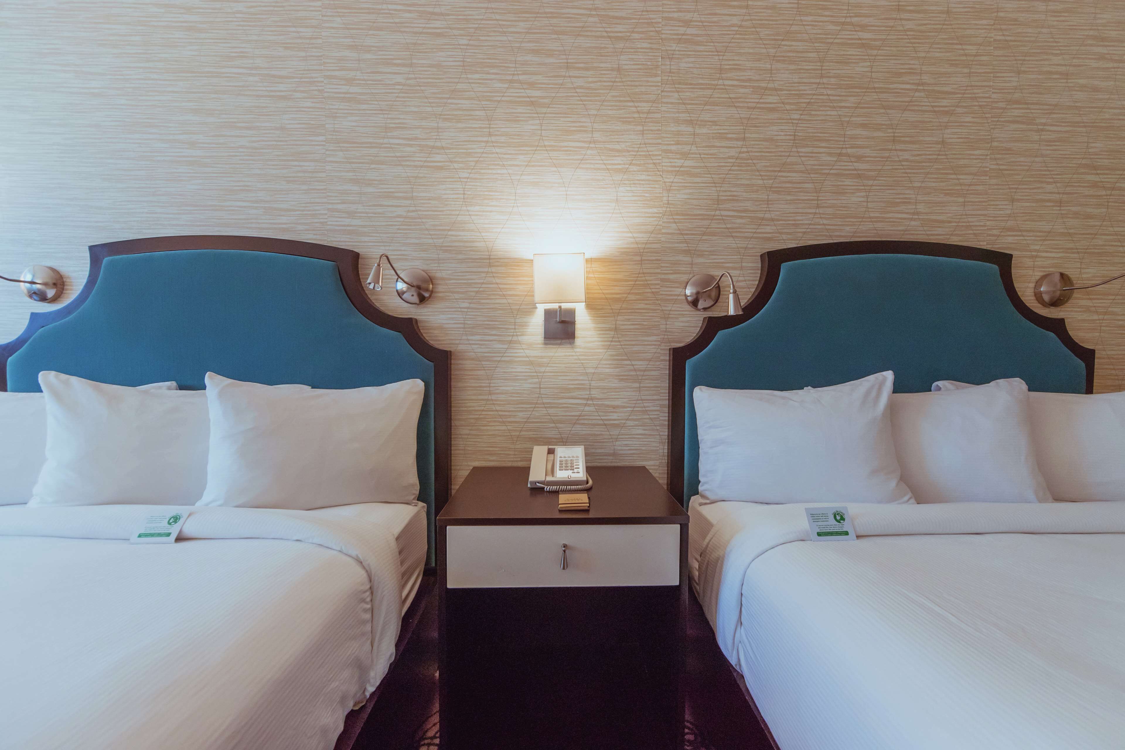 room, 2 queen beds, non smoking | premium bedding, in-room safe, individually decorated