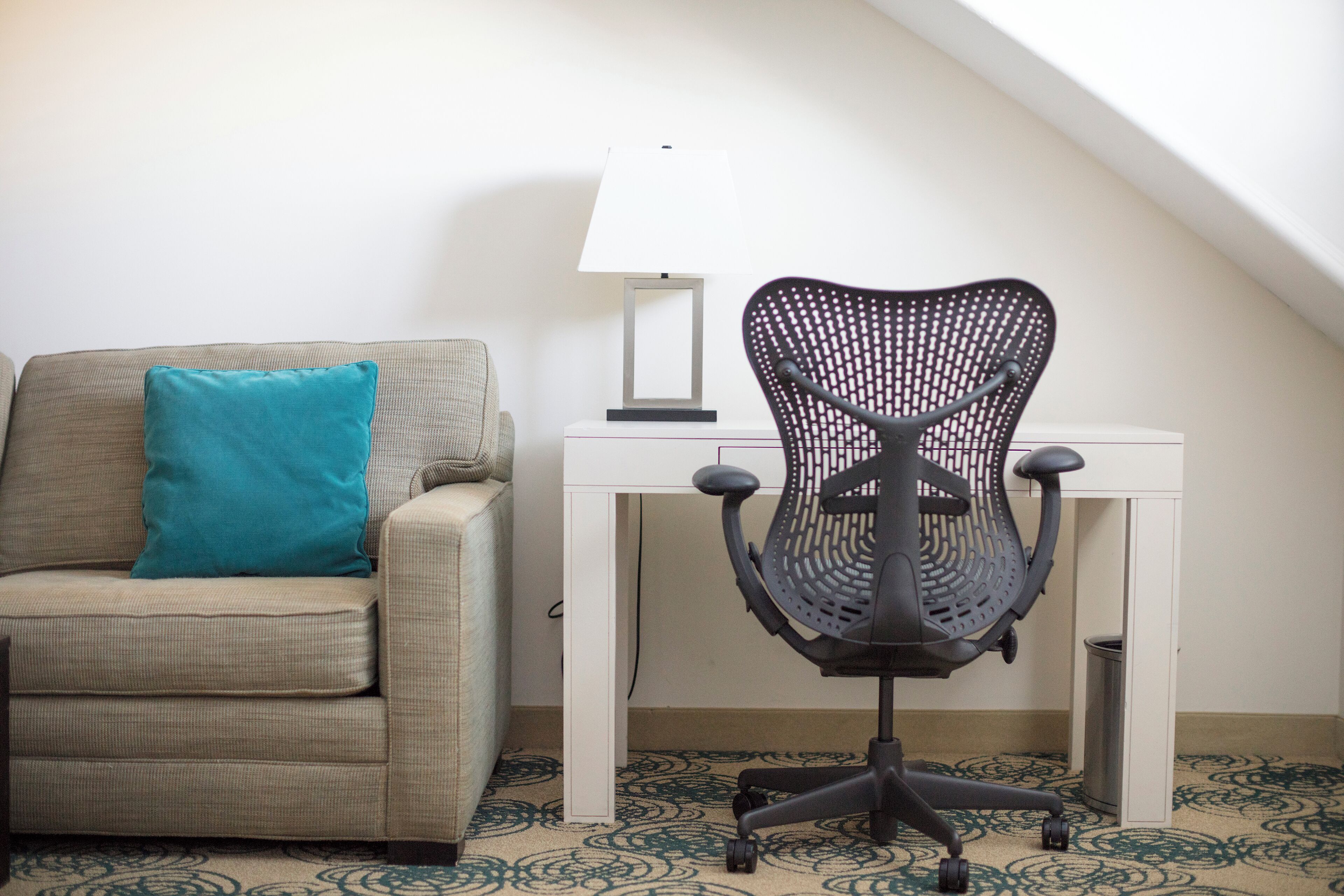 junior suite, 1 king bed, non smoking | premium bedding, in-room safe, individually decorated