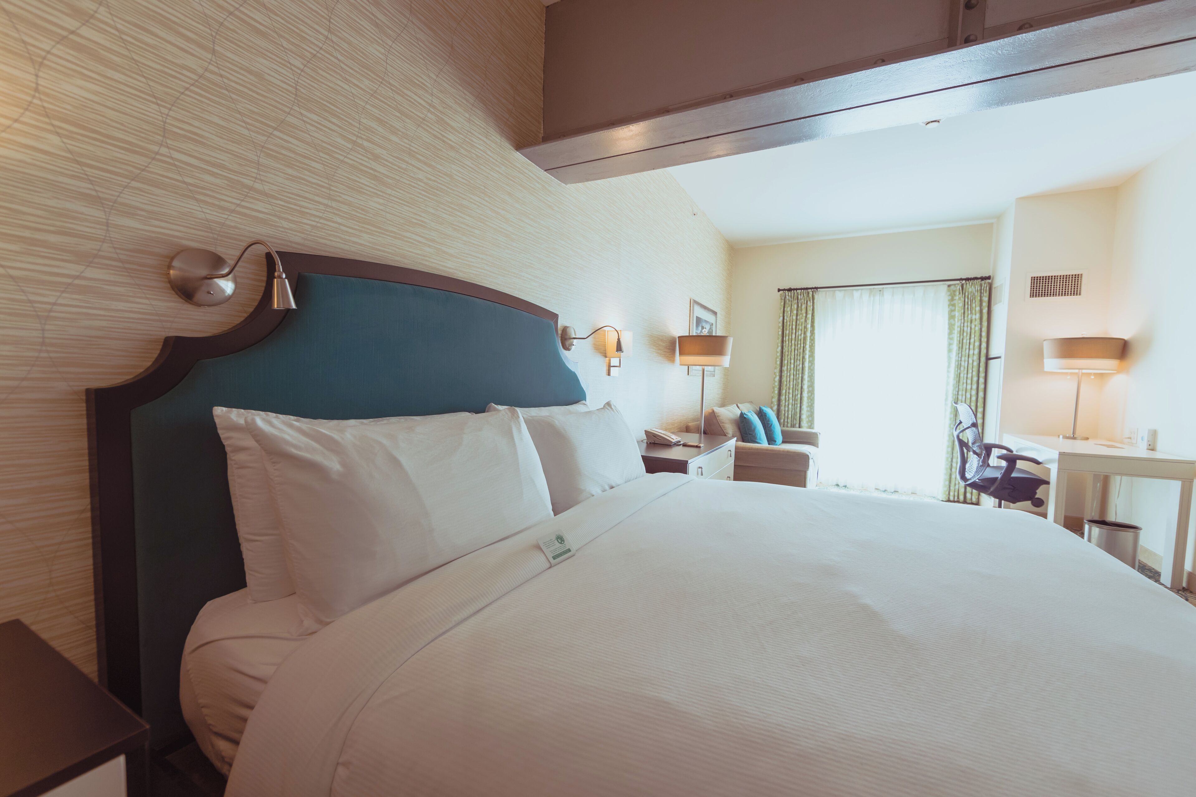 room, 1 king bed with sofa bed | premium bedding, in-room safe, individually decorated