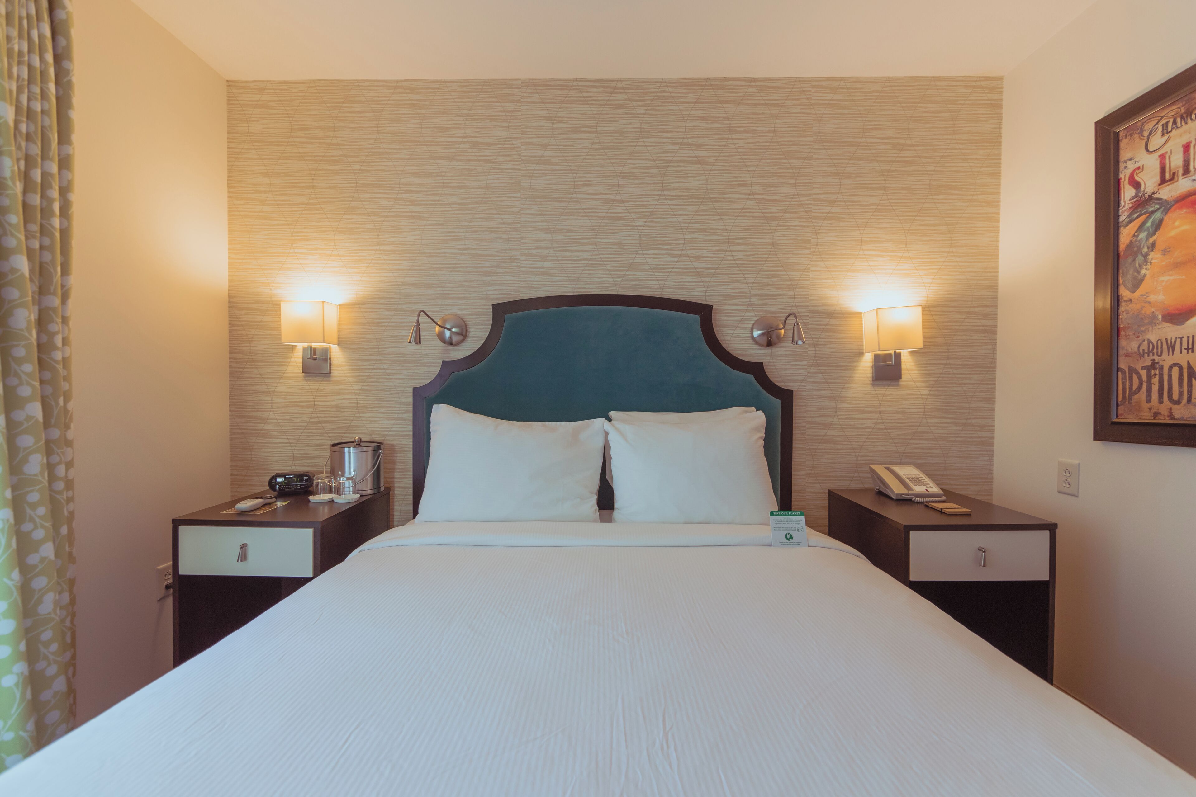 room, 1 queen bed, accessible, non smoking (hearing & rollin shower) | premium bedding, in-room safe, individually decorated