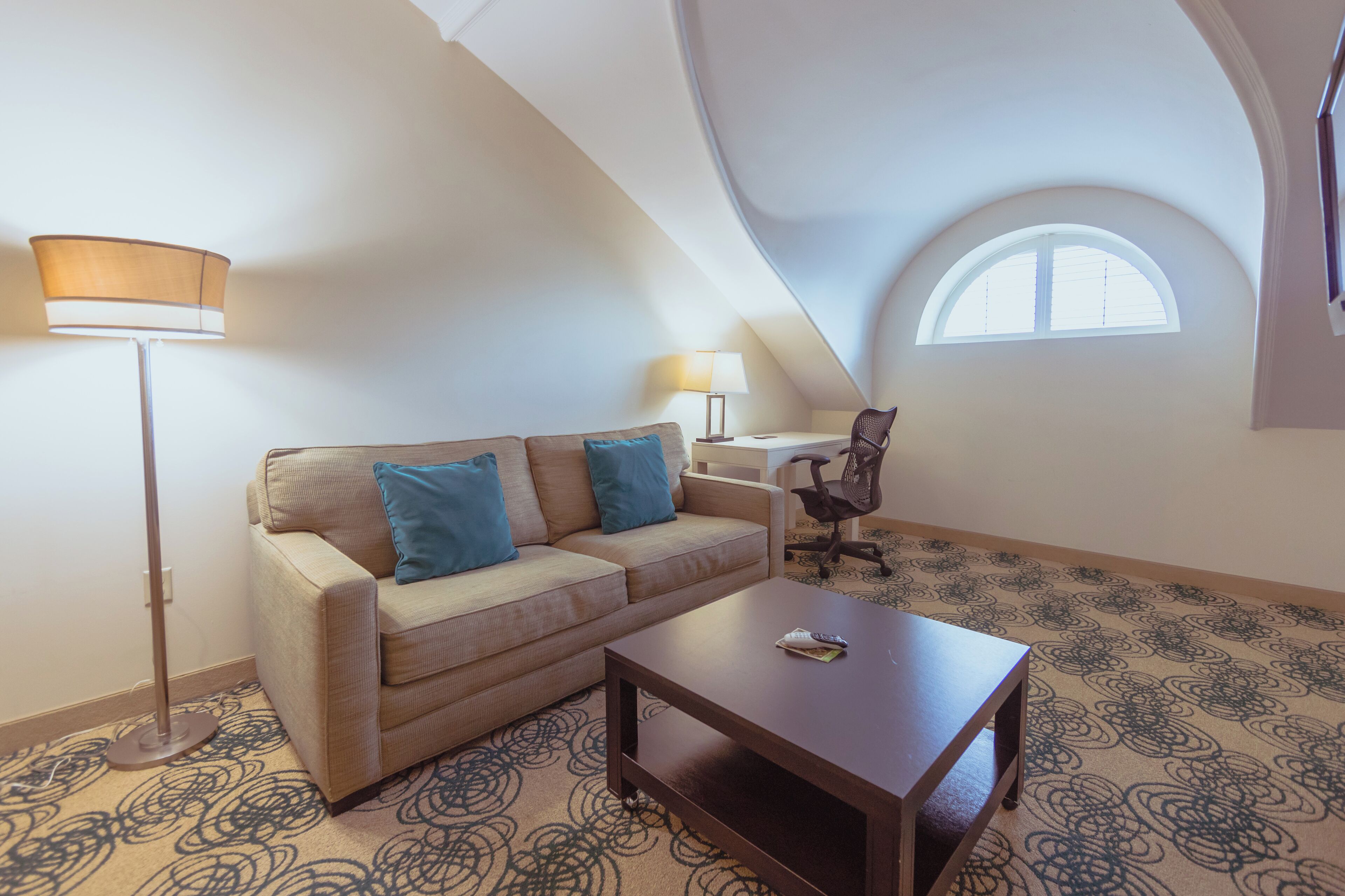 junior suite, 1 king bed, non smoking | premium bedding, in-room safe, individually decorated