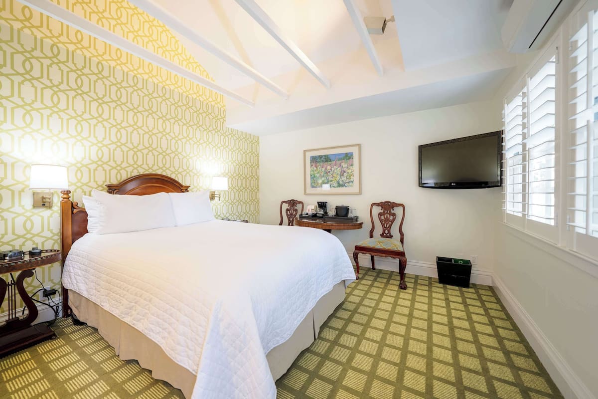 Premium bedding, pillow-top beds, individually decorated