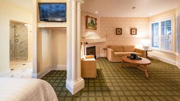 1 habitación, ropa de cama de alta calidad y camas con pillow-top