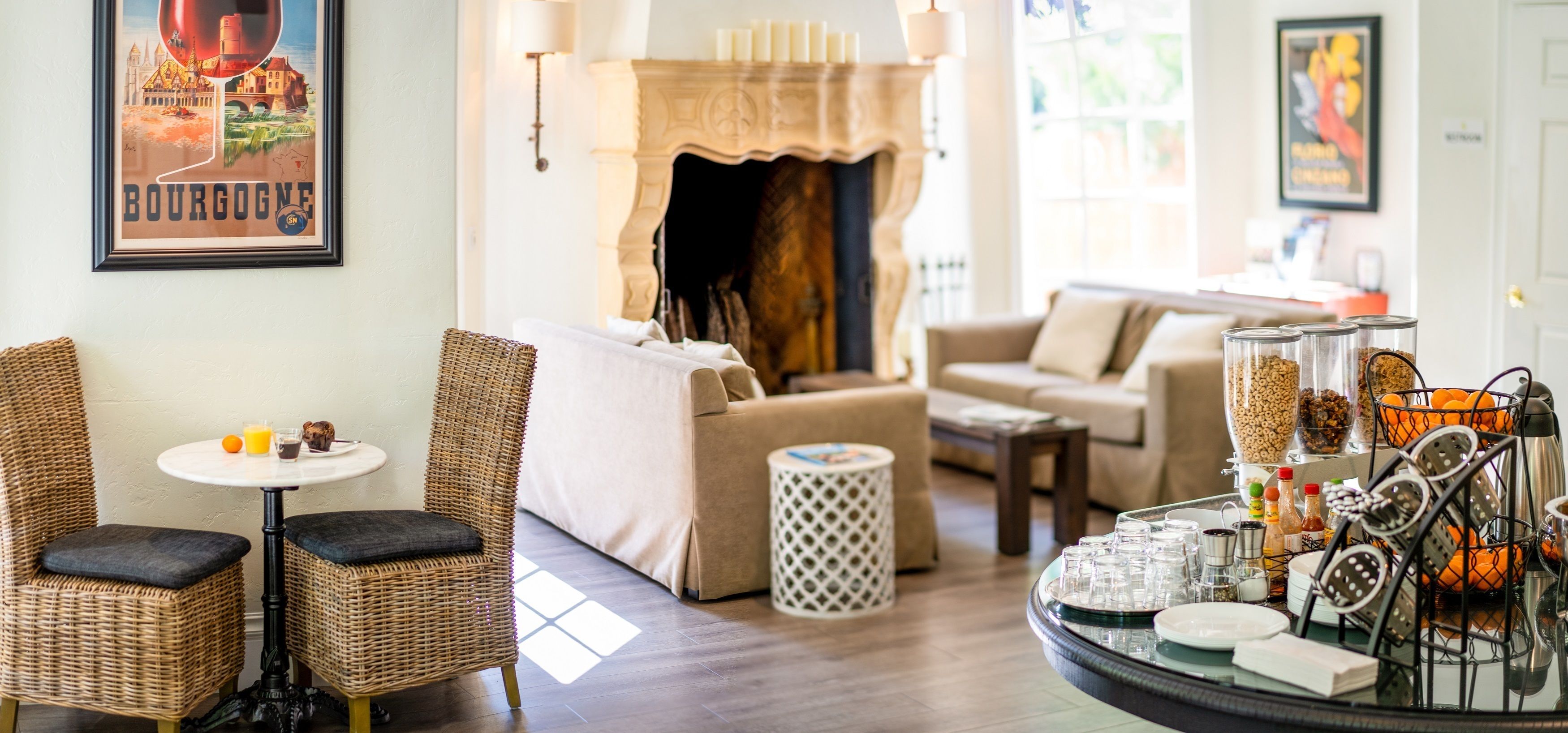 Sudah termasuk sarapan ala kontinental setiap hari