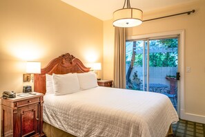 1 habitación, ropa de cama de alta calidad y colchones con pillow-top 