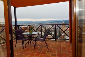 Kontinental frokost er inkludert hver dag