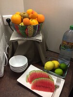 Daily buffet breakfast (EUR 12.5 per person)