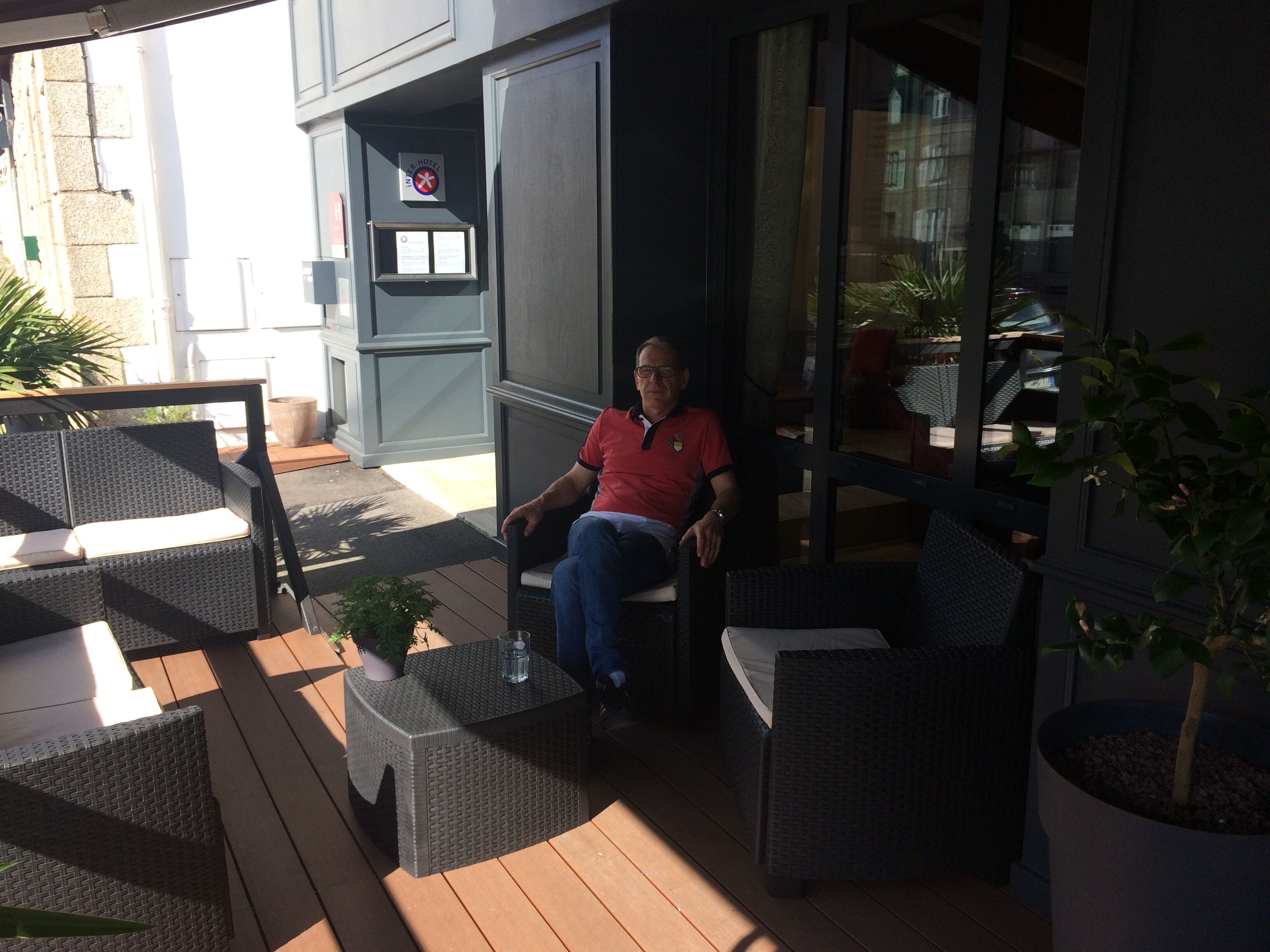 家庭三人房 | 露台