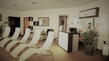 Behandelingskamers voor koppels, een Turks bad/hammam