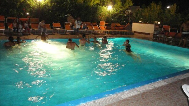 Outdoor pool - Hotel Sea Breeze (Scalea)