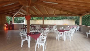 Terrace/patio - Hotel Sea Breeze (Scalea)