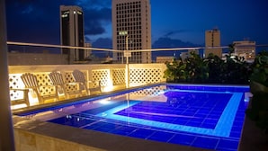 Outdoor pool - Casa Villa Colonial (Cartagena)