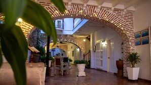 Interior - Casa Villa Colonial (Cartagena)