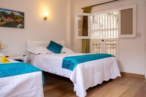 1 bedroom, Select Comfort beds, free WiFi - Casa Villa Colonial (Cartagena)