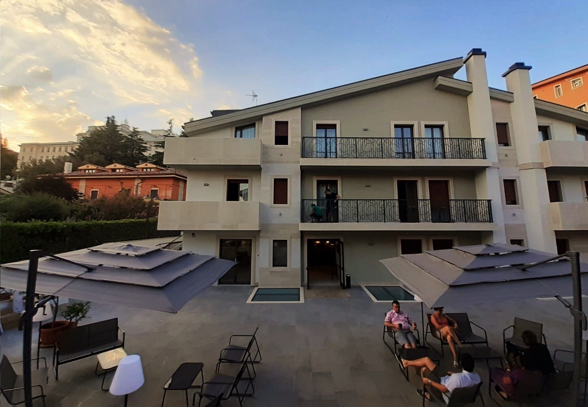 Vistas desde la habitación