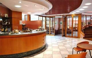Café da manhã com buffet grátis
