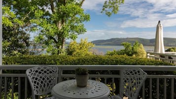 Deluxe-studiolejlighed (Standard Lagoon & Sea Facing Twin) | Balkon