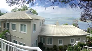 Overnatningsstedets facade