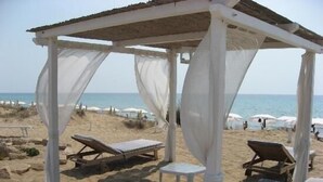 Playa privada cerca y servicio de transporte a la playa