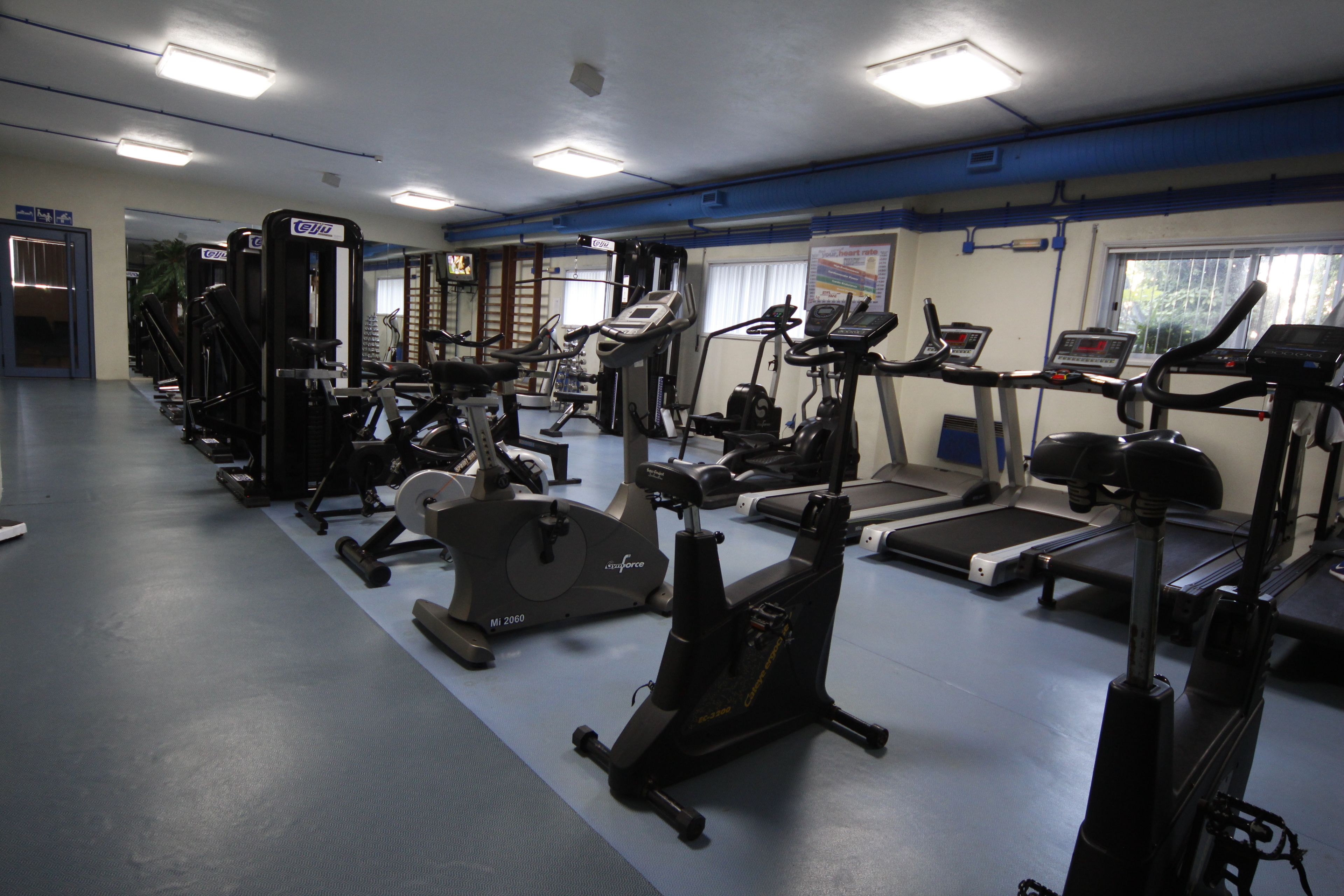 fitness facility