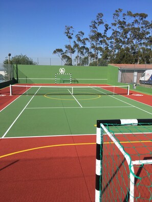 Cancha de tenis