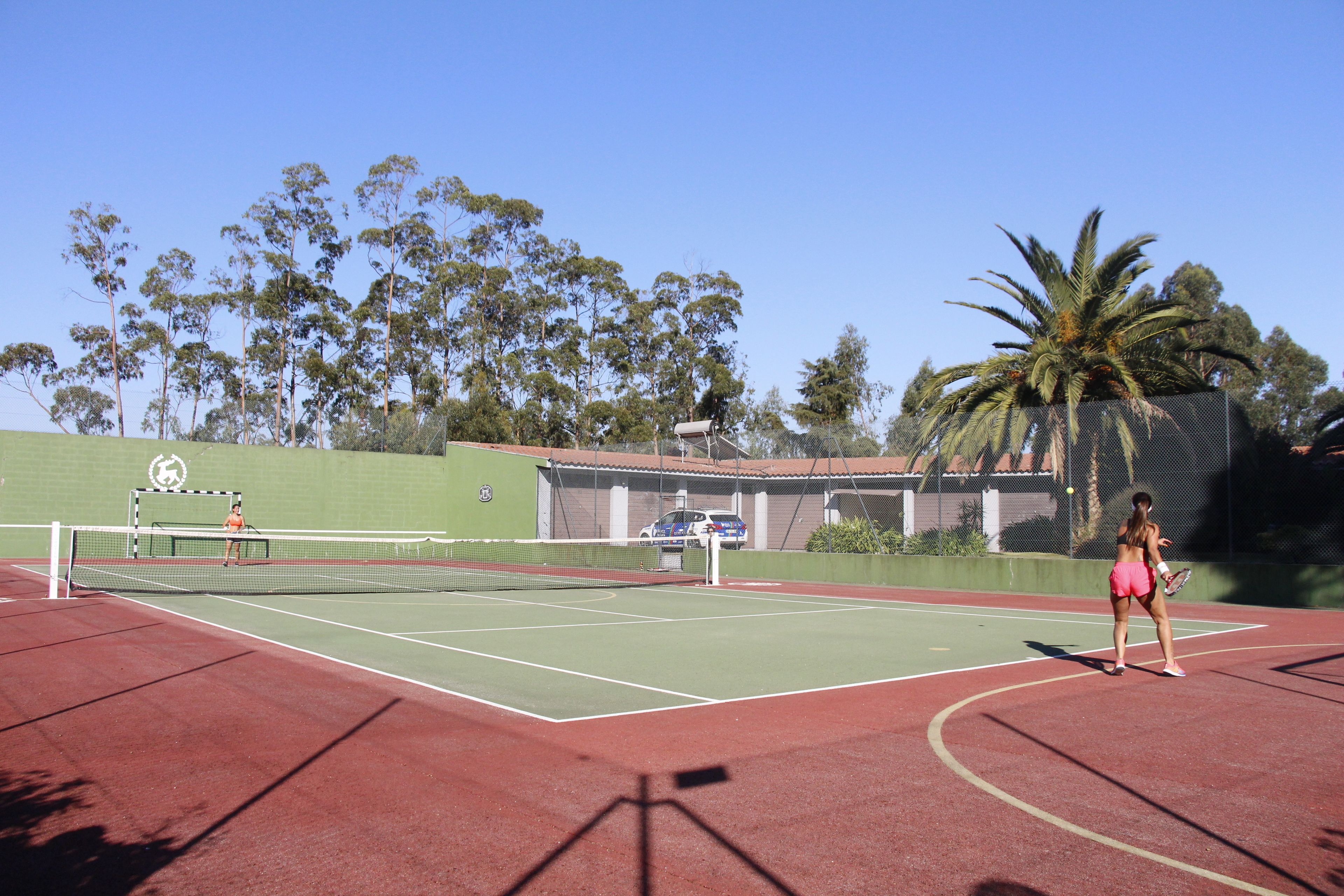 tennis court