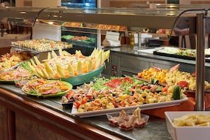 Buffet - Checkin Garbí (Calella)