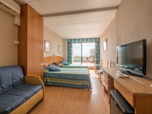 Suite | Safe på rommet, barnesenger (inkludert), wi-fi (inkludert) og sengetøy