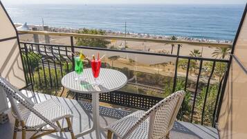 Vue depuis le balcon