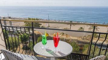 Vue sur la plage/l’océan