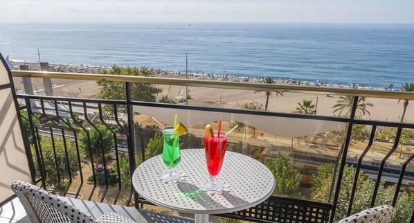 Strand-/Meerblick