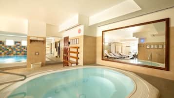 Sauna, Whirlpool, Dampfbad