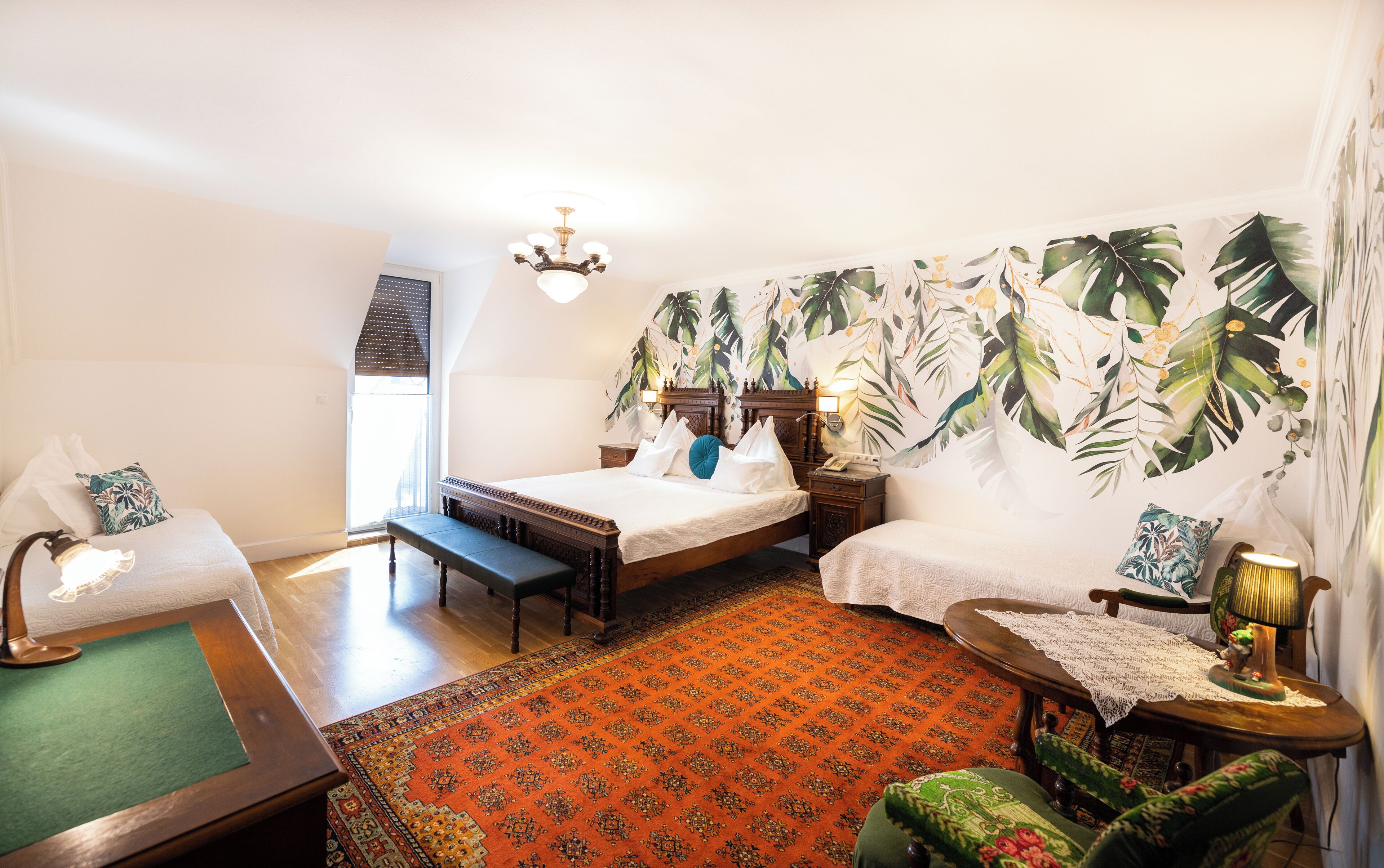 Coffres-forts dans les chambres, décoration personnalisée