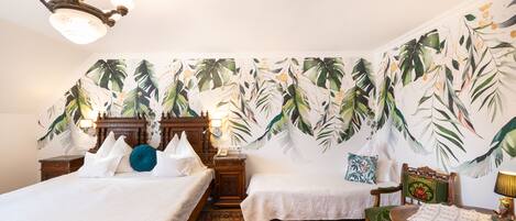 Superior Triple Room | 2 bedrooms, in-room safe, desk, free WiFi