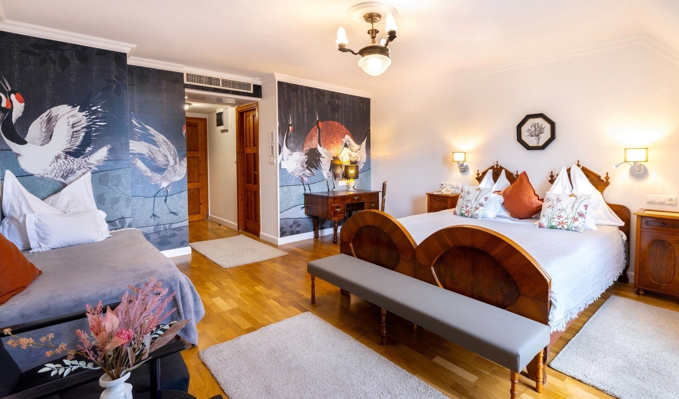 Chambre Triple Supérieure | Coffres-forts dans les chambres, décoration personnalisée