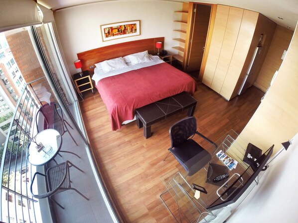 开间 | 高档床上用品、客房内保险箱、特色装修、特色家居