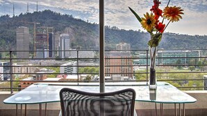 Appartement supérieur, 1 chambre | Vue de la chambre