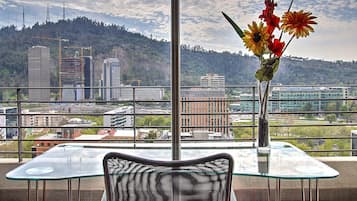 Appartement Supérieur, 1 chambre | Vue de la chambre