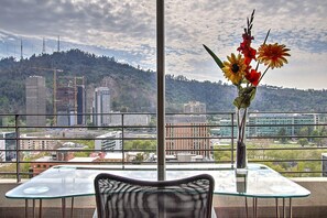 Superior-huoneisto, 1 makuuhuone | Näkymä huoneesta