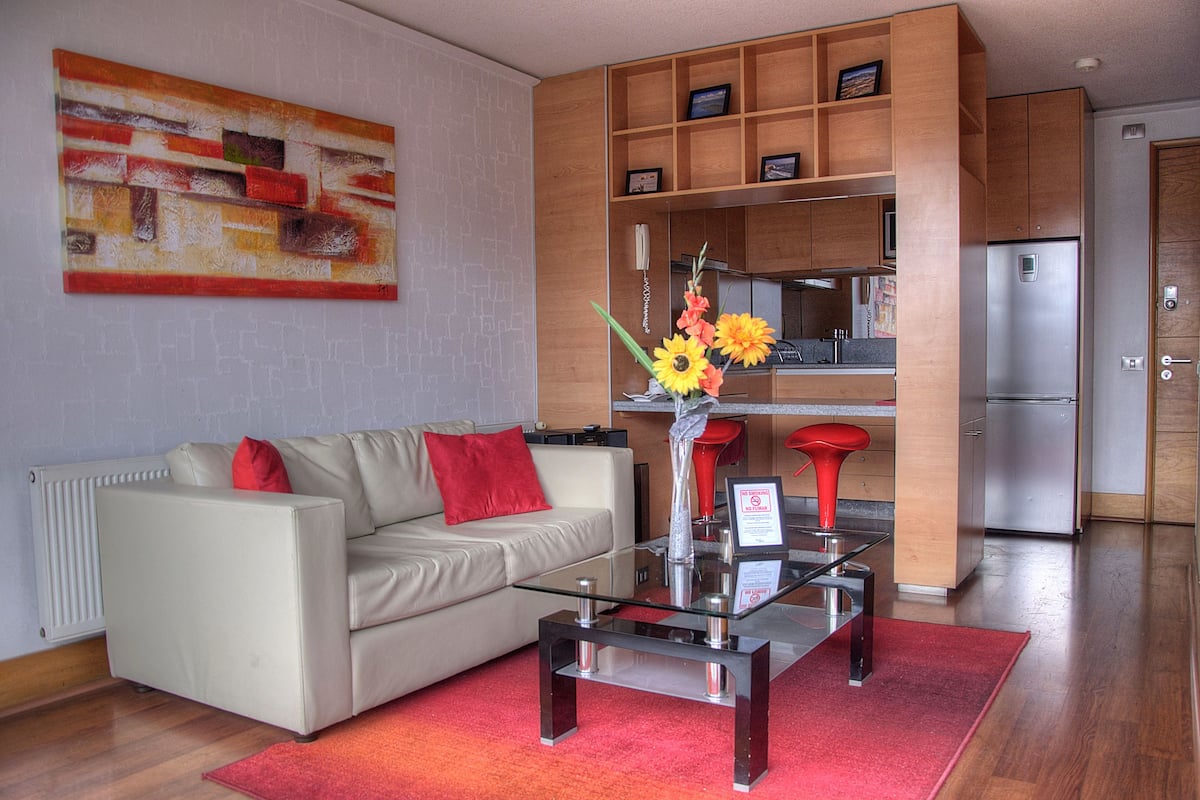 Superior Apartment, 1 Bedroom | Living room